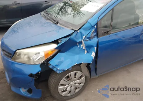 2012 Toyota Yaris L z USA, uszkodzony, nr VIN JTDJTUD32CD505090